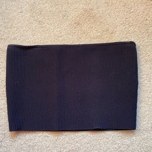 Black Pacsun LA hearts  tube top. Size M.